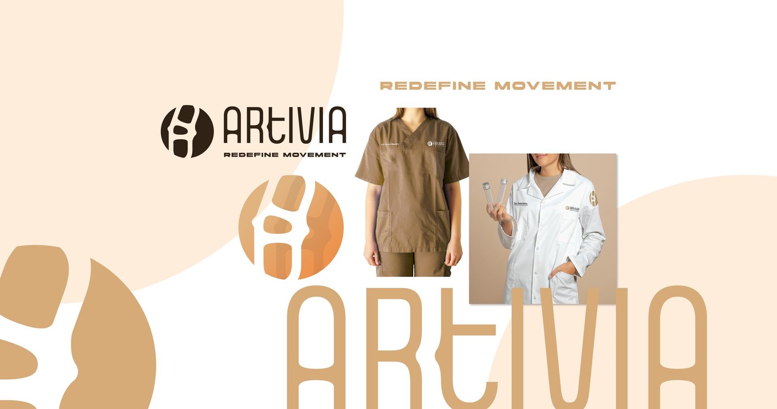 Artivia — Uniformes y aplicaciones de marca
