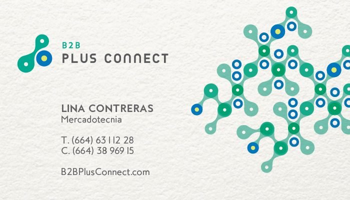 Tarjetas de presentación B2B
