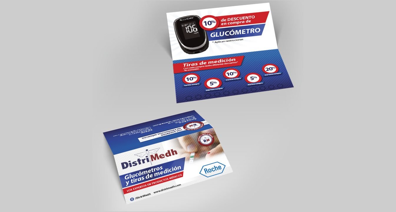 Tarjeta de presentación Distrimedh