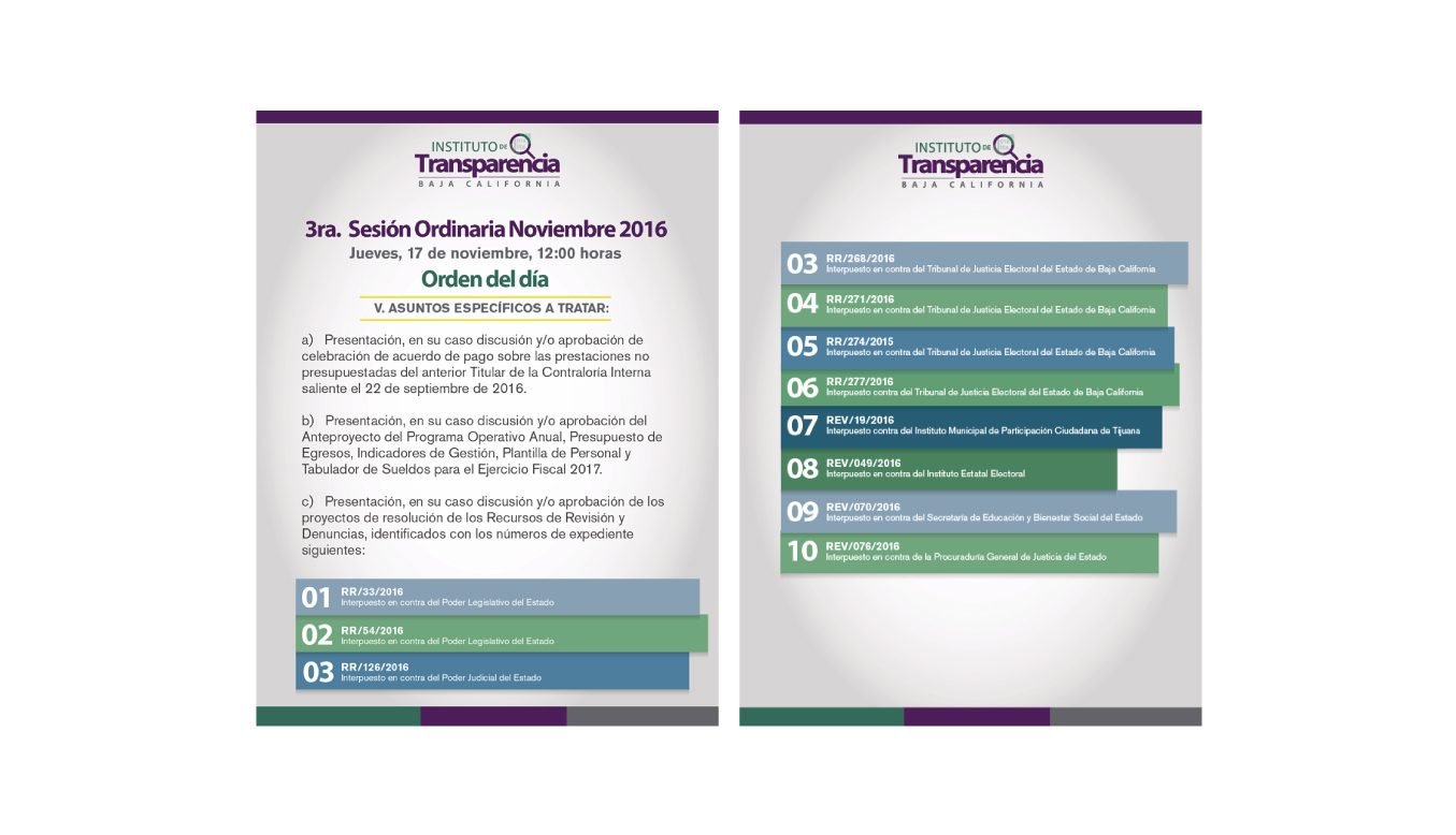 Material evento ITAIPBC