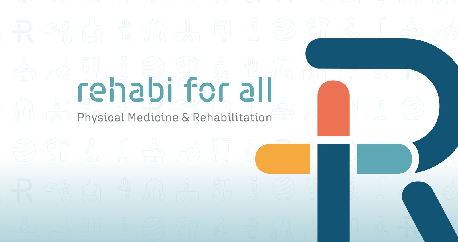 Rehabi For All — Identidad visual