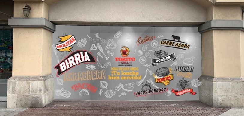Variante portada Torito Grill